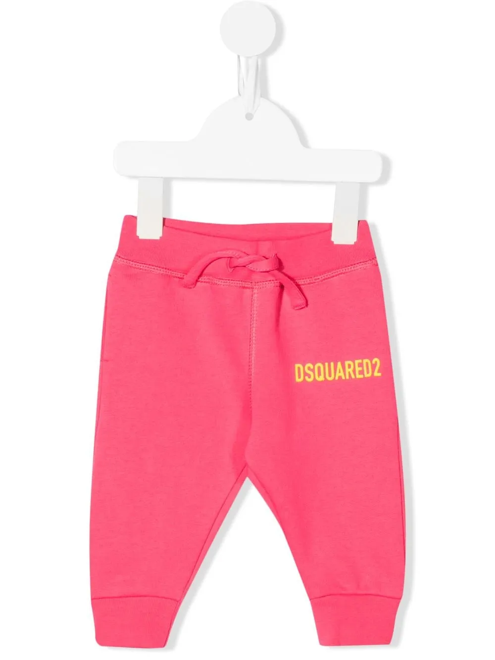 

Dsquared2 Kids logo tracksuit bottoms - Pink