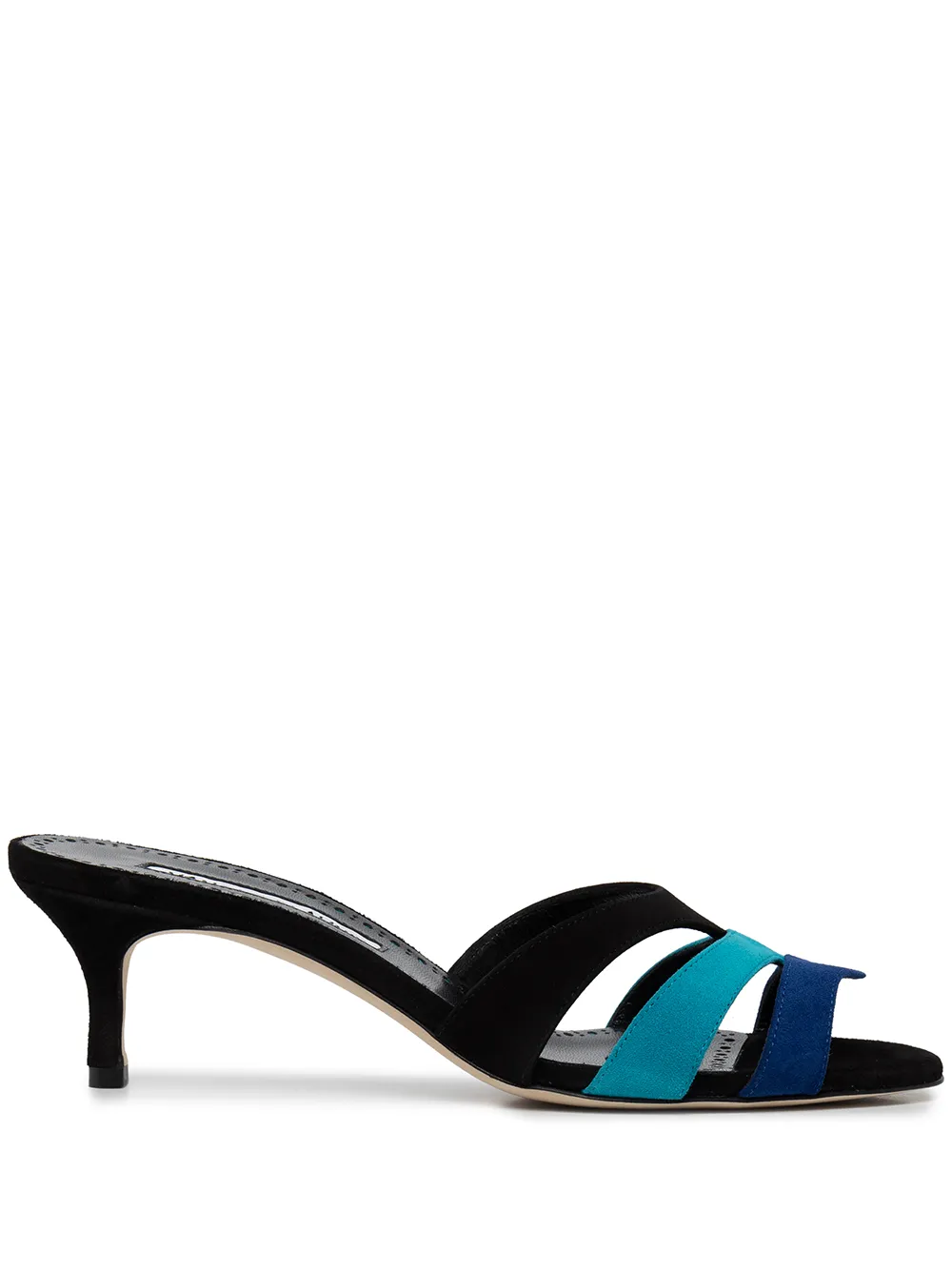 

Manolo Blahnik mules Suspiroso con tacón de 60mm - Negro