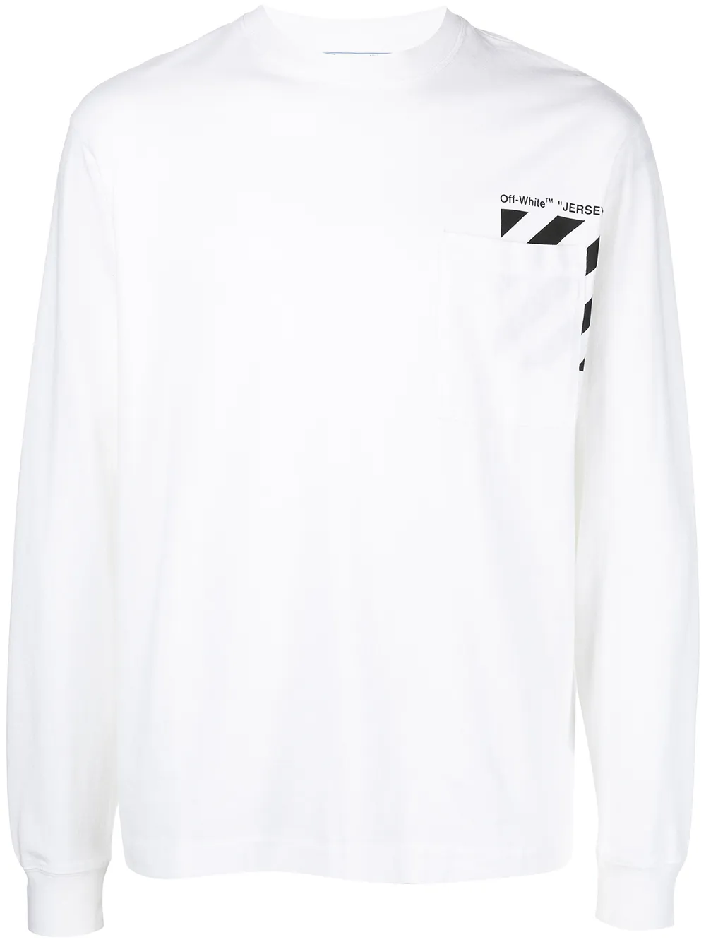 

Off-White playera con motivo Diag - Blanco