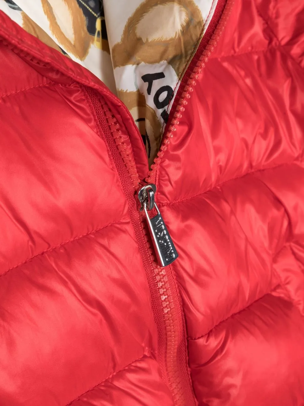 Moschino Kids Teddy Bearprint Puffer Jacket Farfetch