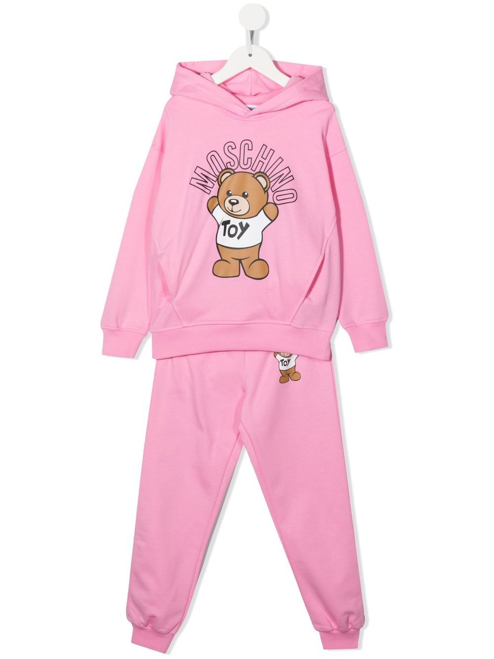 

Moschino Kids traje de baño con estampado Teddy Bear - Rosado