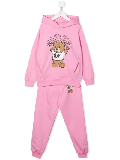 moschino tracksuit set