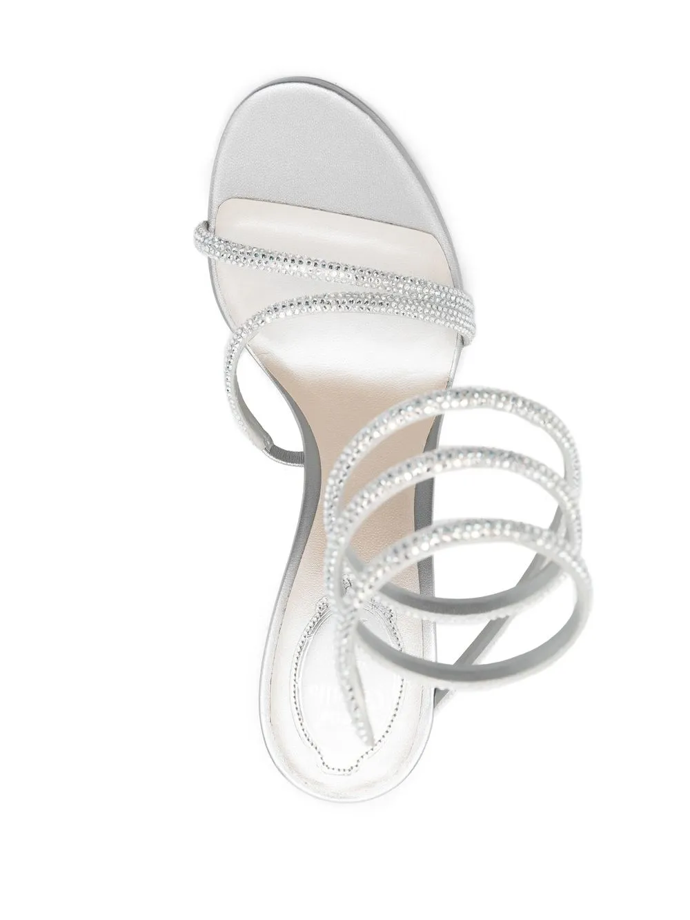 Margot embellished 2025 leather platform sandal