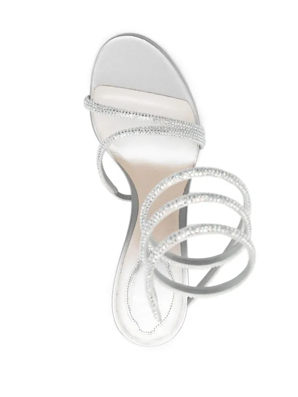 Margot embellished leather platform best sale sandal