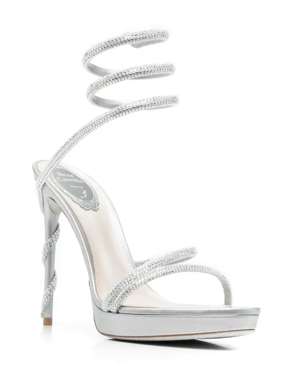 Margot embellished leather platform sandal online