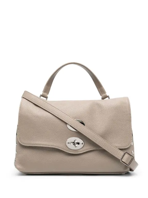 Zanellato small Postina® leather tote bag