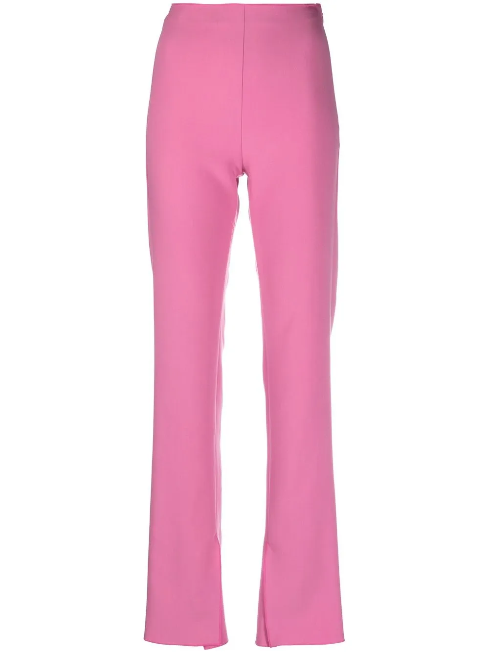 

Alysi high-waisted tailored trousers - Pink