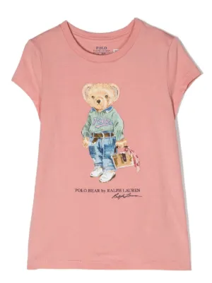 Girls ralph lauren t shirt Clearance