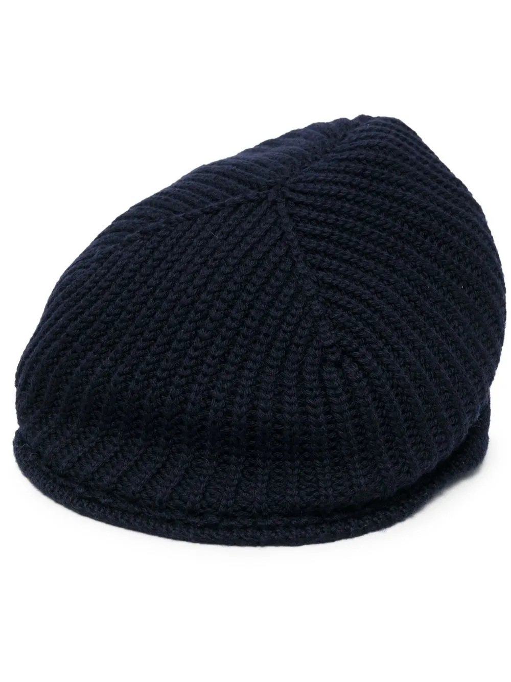 

Altea ribbed-knit wool cap - Blue