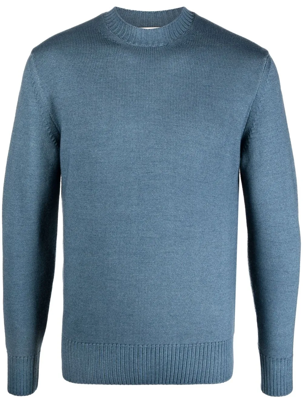 

Altea ribbed-knit crew neck sweater - Blue