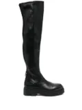 LIU JO Love-28 knee-high boots - Black