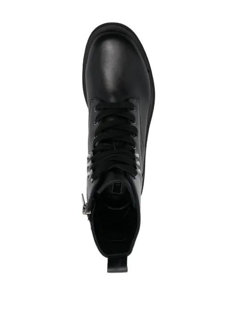 LIU JO Love 29 leather ankle boots SF2191P0102 - 3