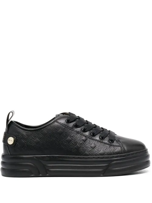 LIU JO baskets Cleo - Noir - LIU JO - Modalova