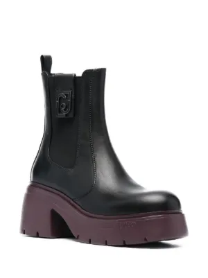 ブーツその他 LIU JO Woman Boots Black SF4159EX068 22222 Liu Jo Boots and boots Woman Yogi 03 SF4019EX174 22222 Black