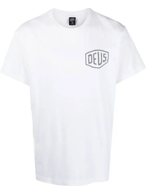 T-shirt à imprimé texte - Deus Ex Machina - Modalova