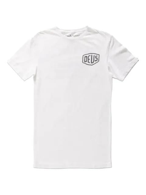 Deus Ex Machina text-print crewneck T-shirt