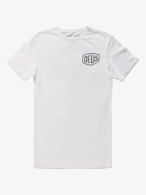 Deus Ex Machina text-print crewneck T-shirt