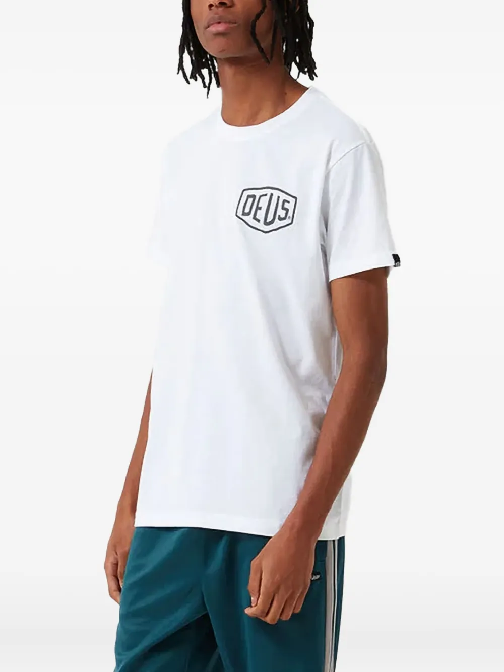 Deus Ex Machina playera con texto estampado | Playeras | Image 2