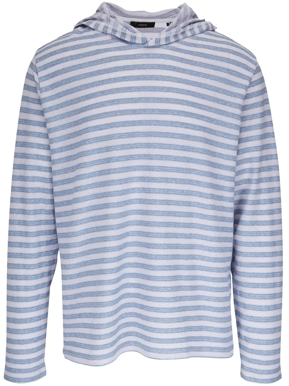 

Vince hoodie con motivo de raya - Azul