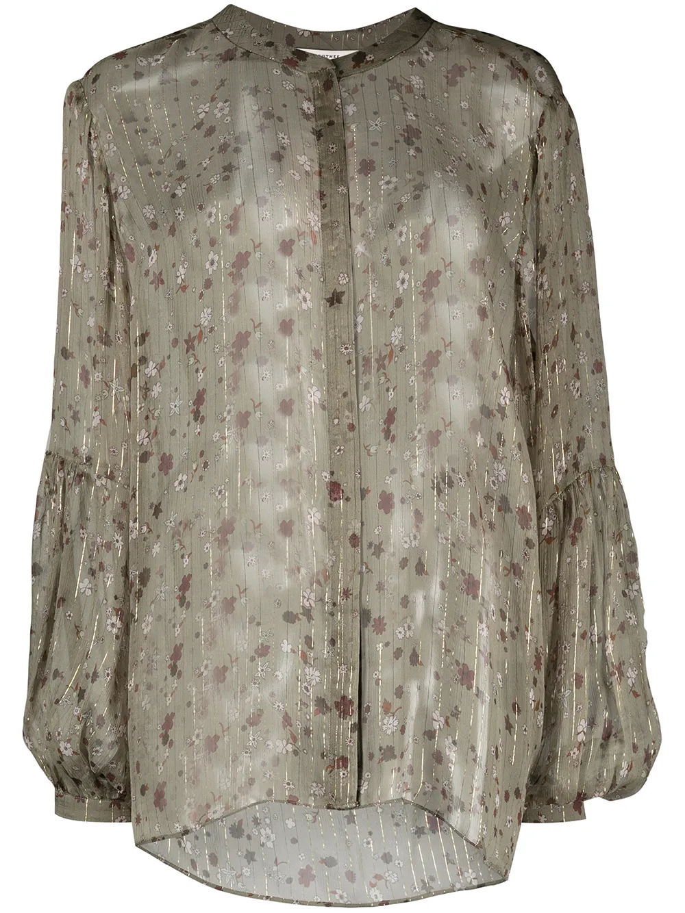 

Dorothee Schumacher blusa con estampado floral - Multicolor