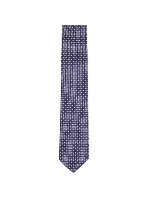 Brioni geometric-print tie