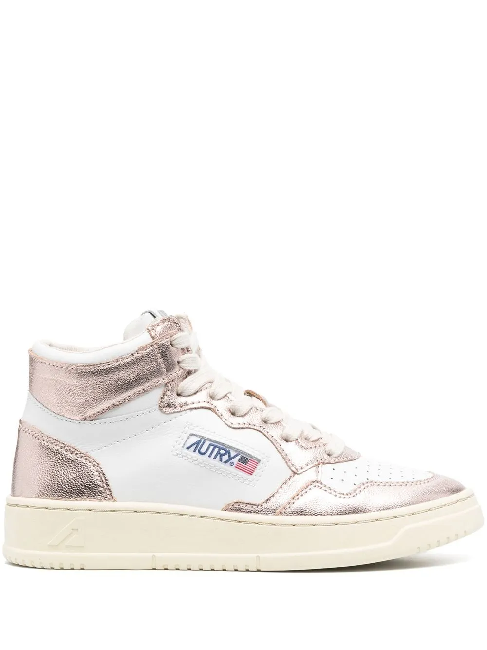 

Autry Medalist high-top sneakers - White