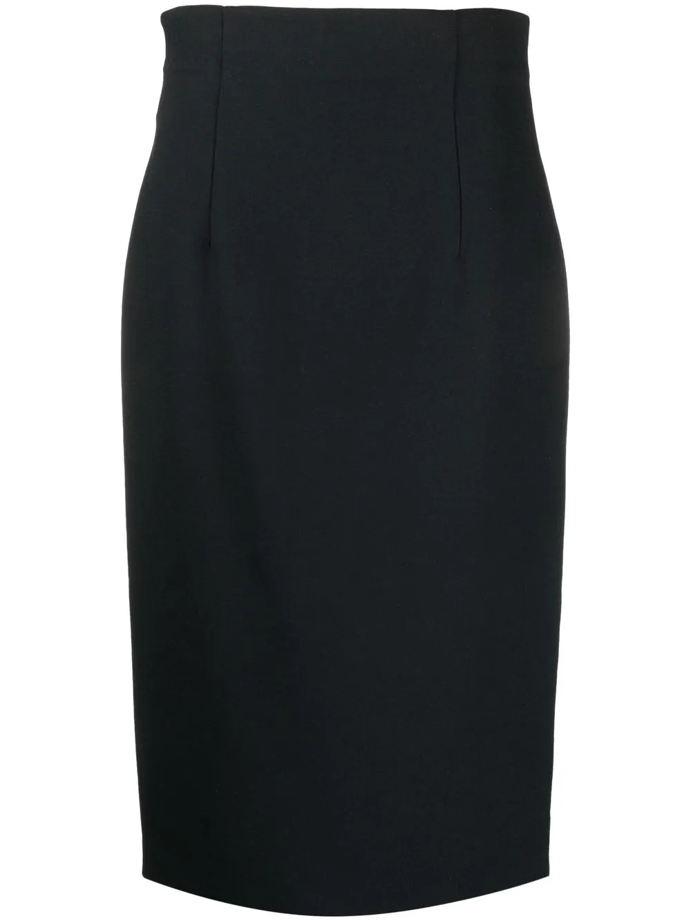 

Ralph Lauren Collection Curan Longuette midi skirt - Black