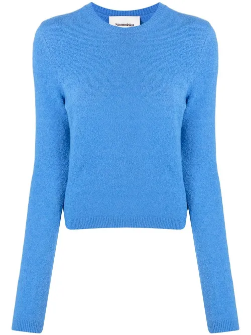 Pull à encolure ronde - Nanushka - Modalova