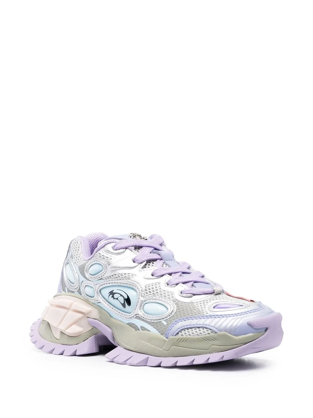Rombaut panelled chunky sneakers | Men | Image 2