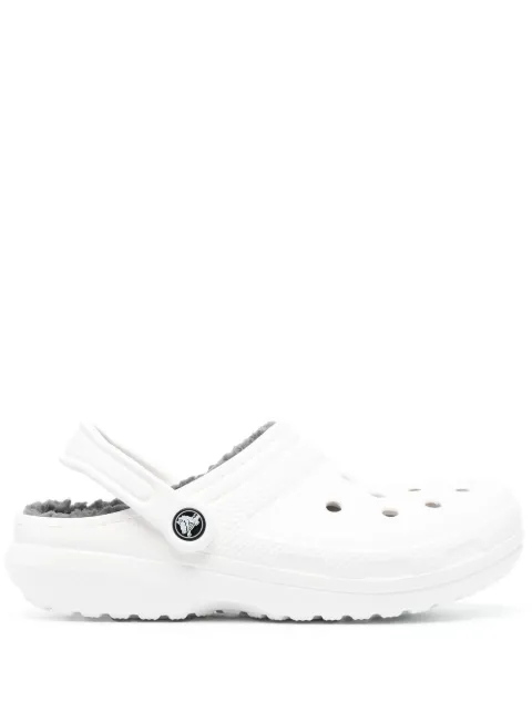 Crocs Baya fleece-lined clogs