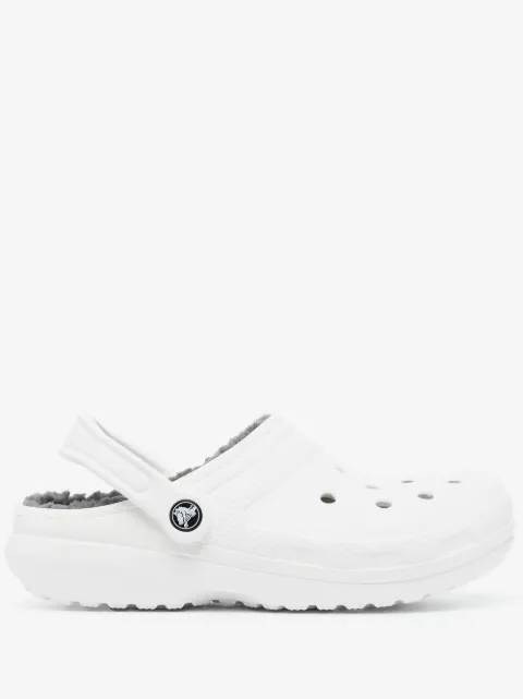 Crocs Baya fleece-lined mules 