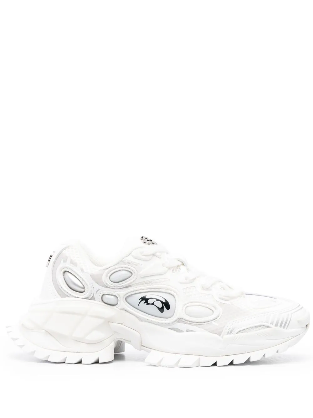 Rombaut Fuji Runner Chunky Sneakers In White