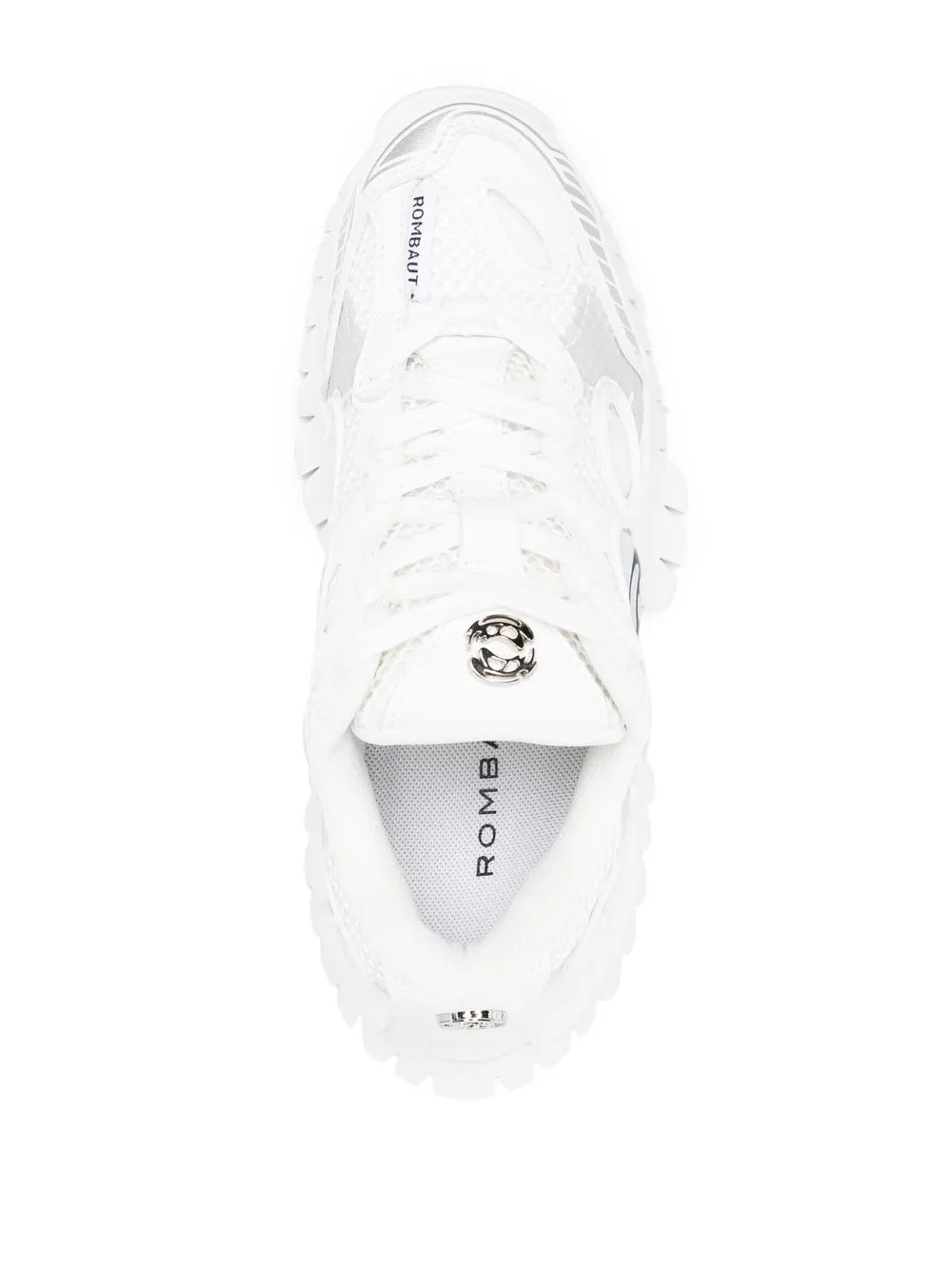 Rombaut Fuji Runner Chunky Sneakers In White