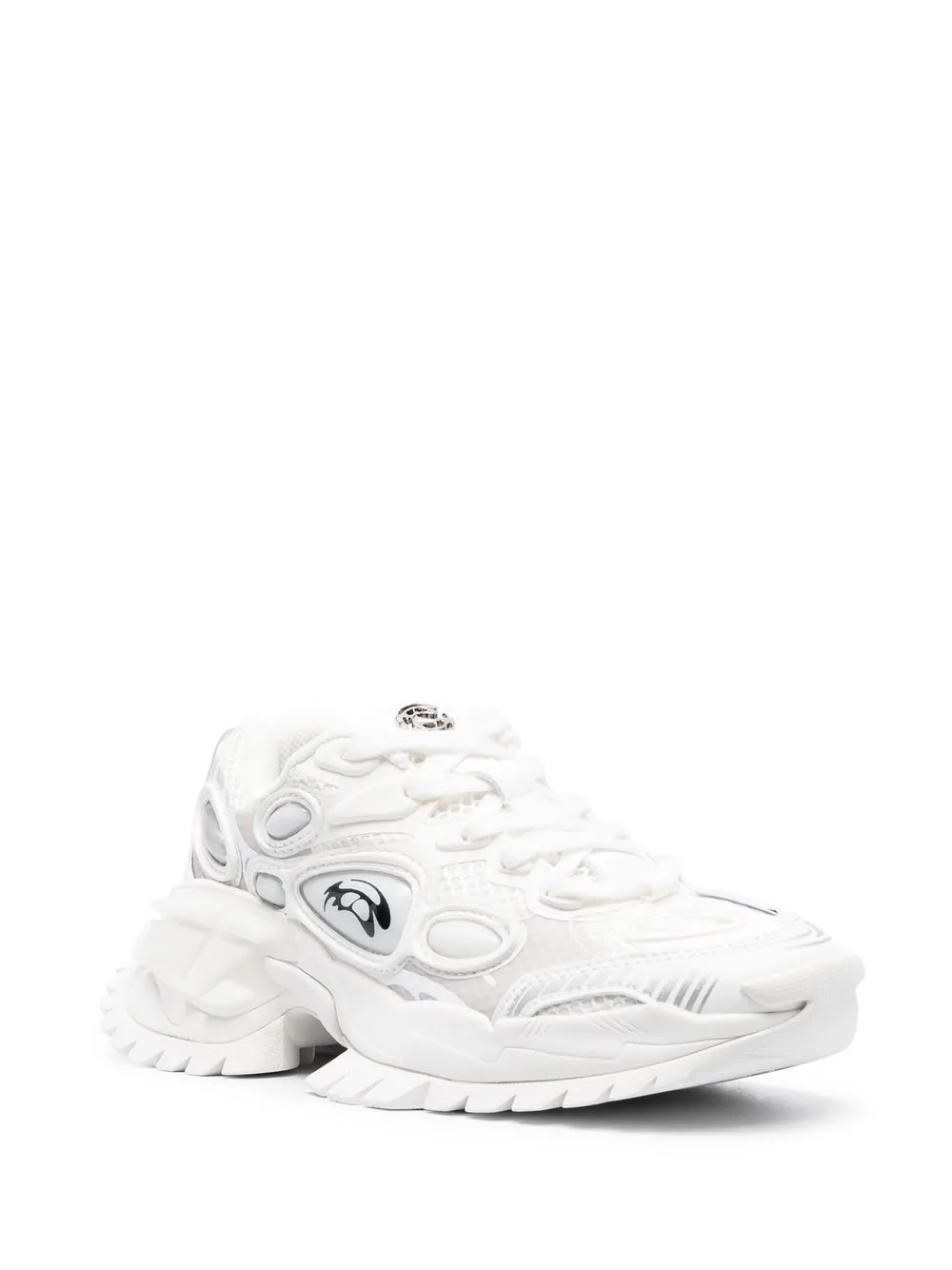 Rombaut Fuji Runner Chunky Sneakers In White