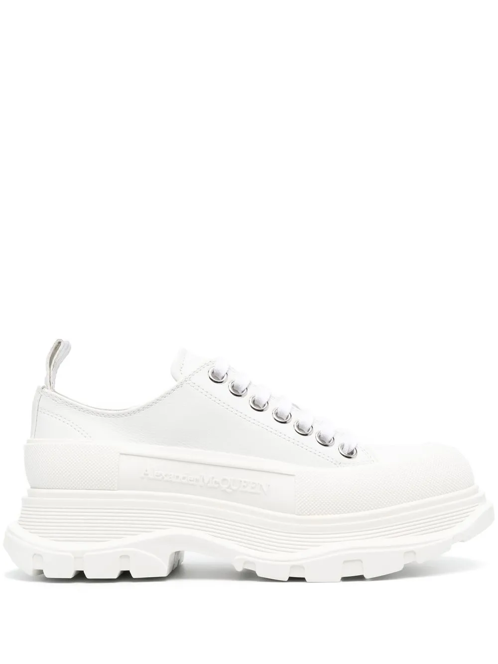 

Alexander McQueen chunky-sole lace-up sneakers - White