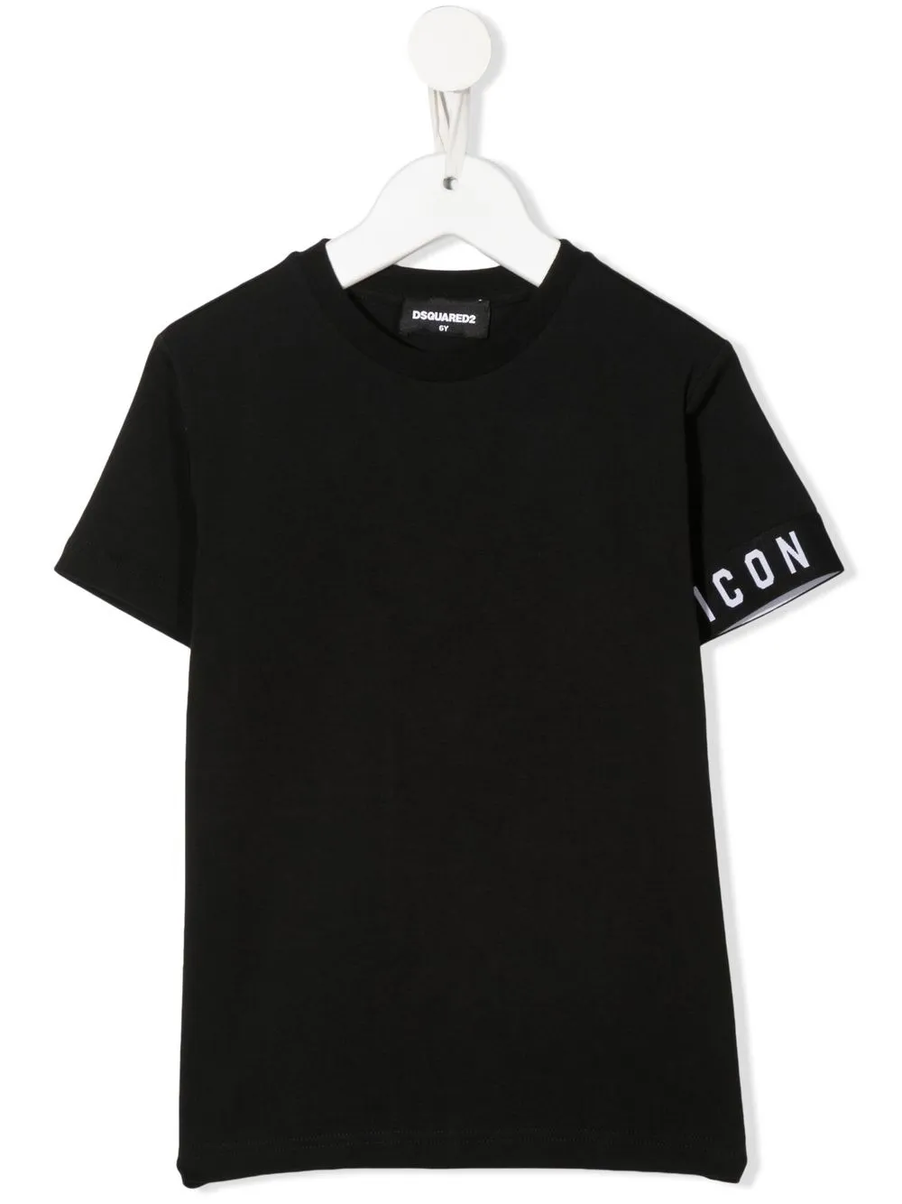 

Dsquared2 Kids logo-print short-sleeve T-shirt - Black