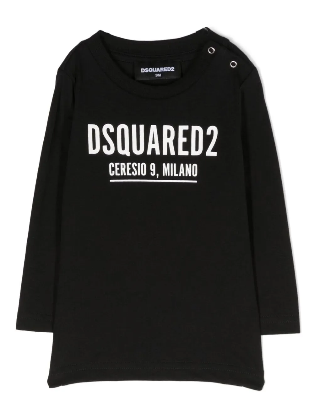 

Dsquared2 Kids logo print T-shirt - Black
