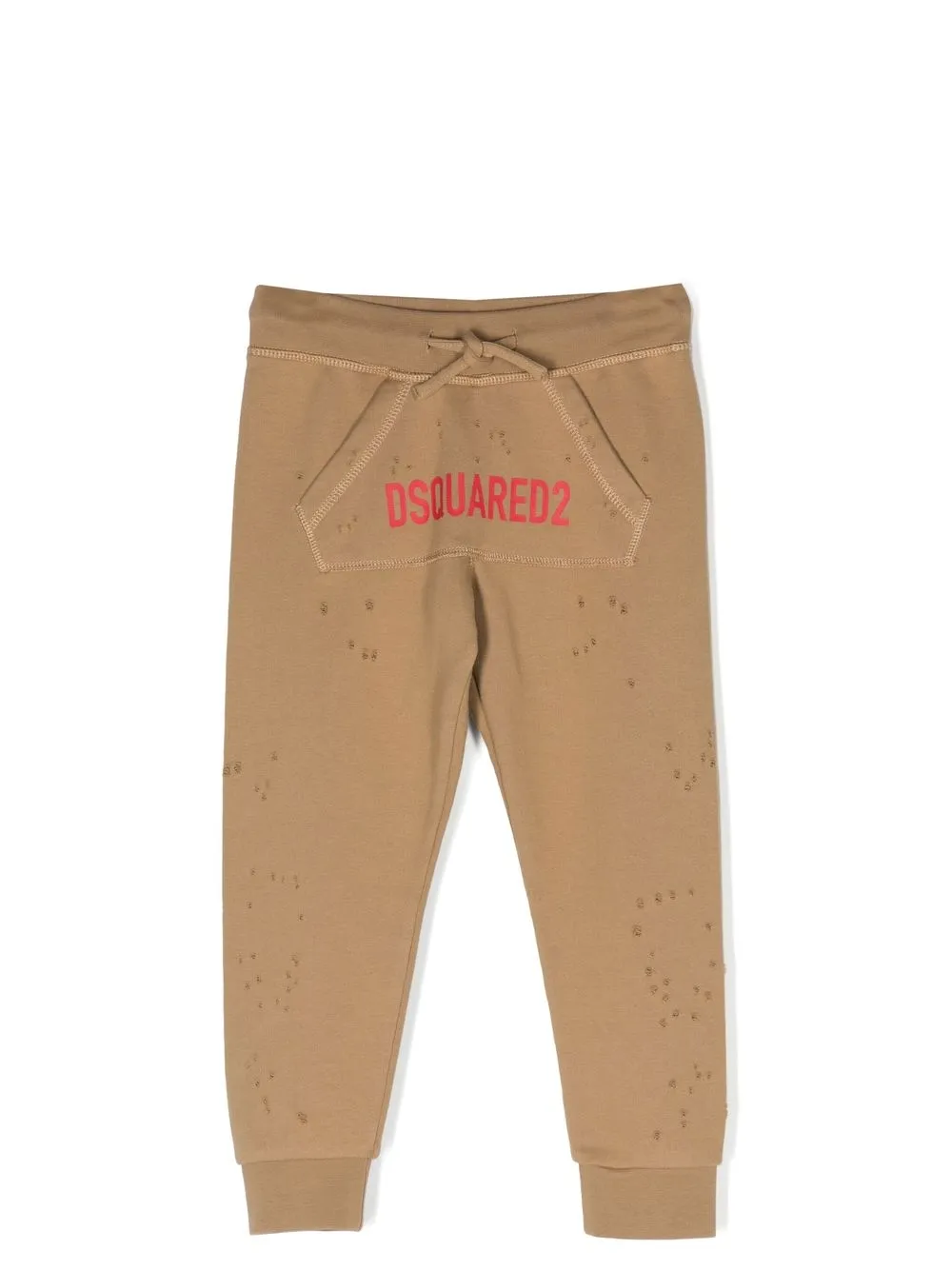 

Dsquared2 Kids pants con logo estampado - Neutro