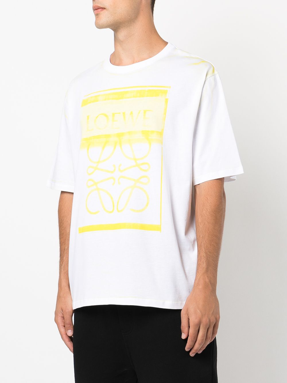 LOEWE Nail Polish logo-print T-shirt - Farfetch