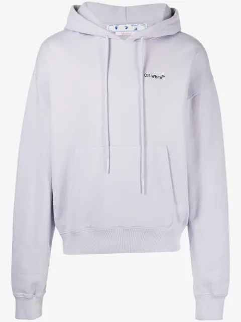 Off-White Felpa con stampa Arrows