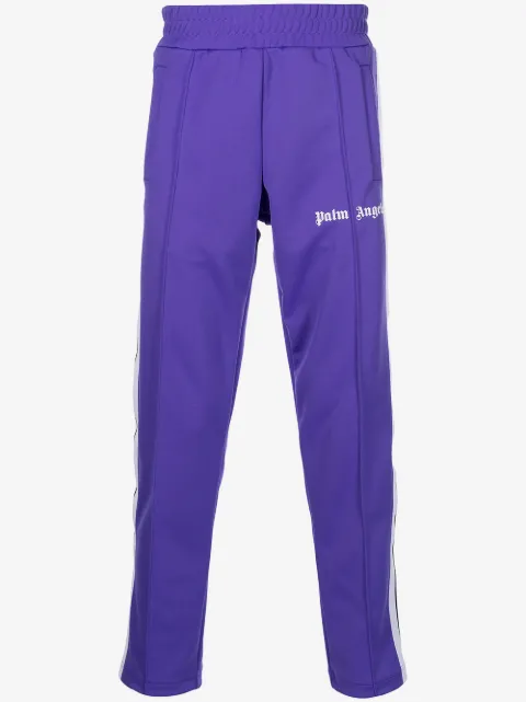 Palm Angels logo-print track pants