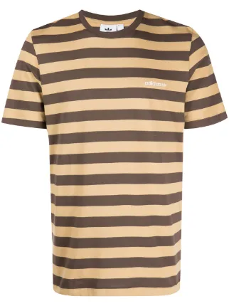 T shirt adidas righe sales