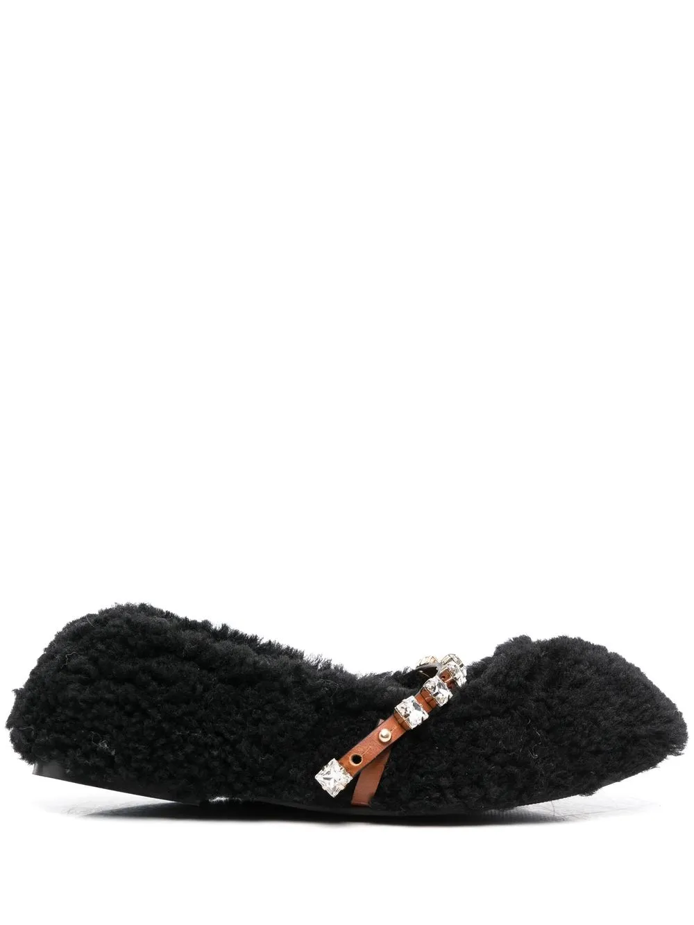 

Dorothee Schumacher flats Mary-jane - Negro