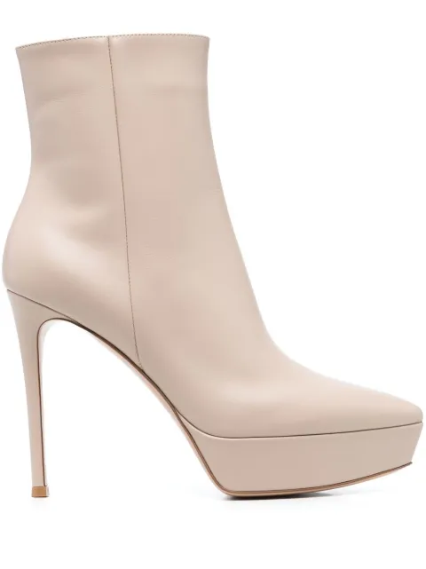 Gianvito Rossi Dasha platform ankle boots