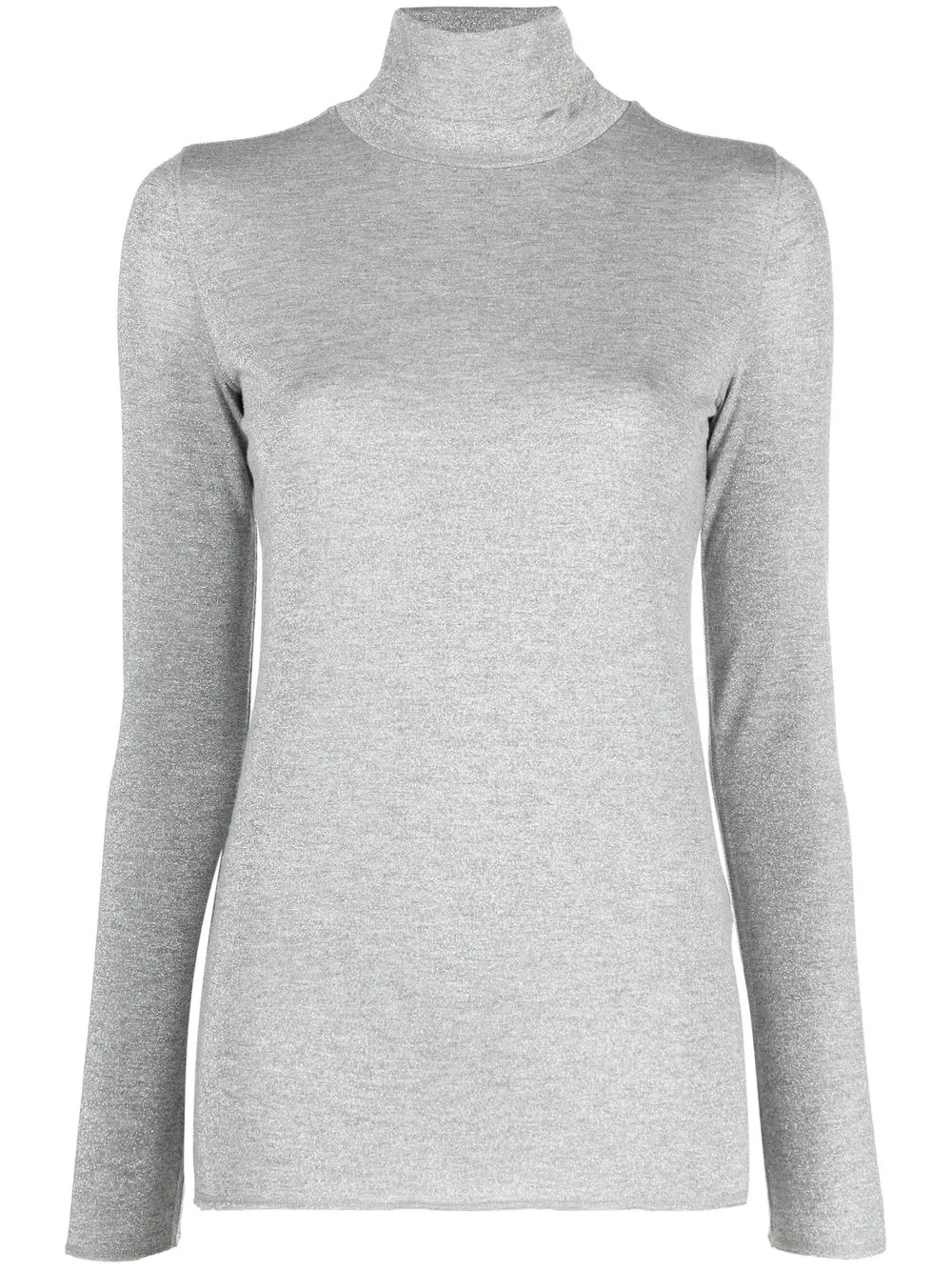 

Dorothee Schumacher top con cuello de tortuga - Gris