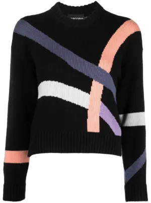 Emporio Armani Knitted Sweaters for Women - Shop Now on FARFETCH