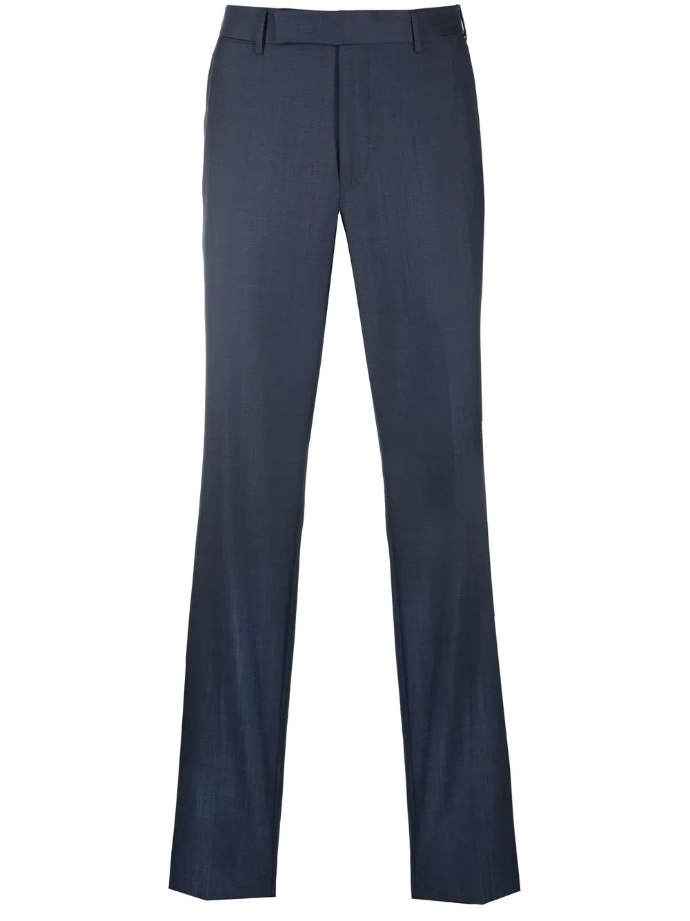 

Zegna pantalones de vestir rectos - Azul