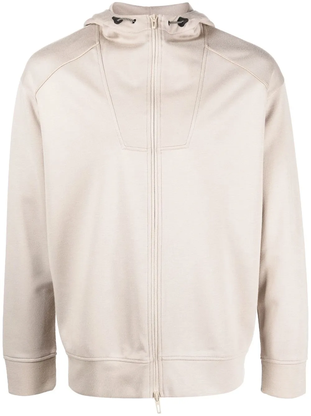 

Emporio Armani hoodie con parche del logo en la parte trasera - Neutro
