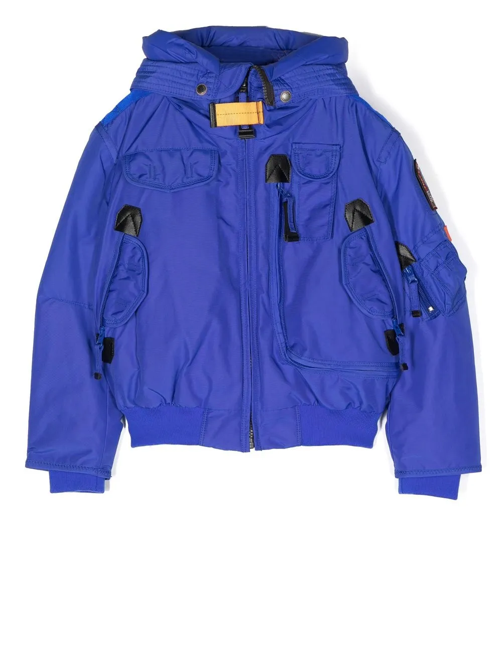 

Parajumpers Kids chamarra capitonada con capucha - Azul