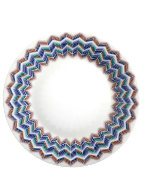 Missoni Home set de seis platos de postre Zig Zag Jarris